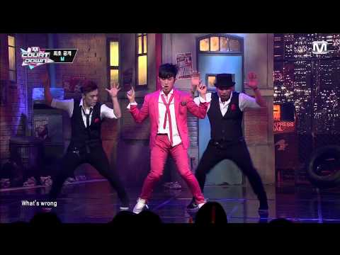 (HD)140206 M!Countdown M(LEE MIN WOO) 回歸舞台