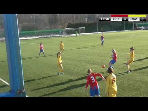 WU18: 2017.02.05, 13.kolo, Plzeň - Dukla 2:1, 1.poločas