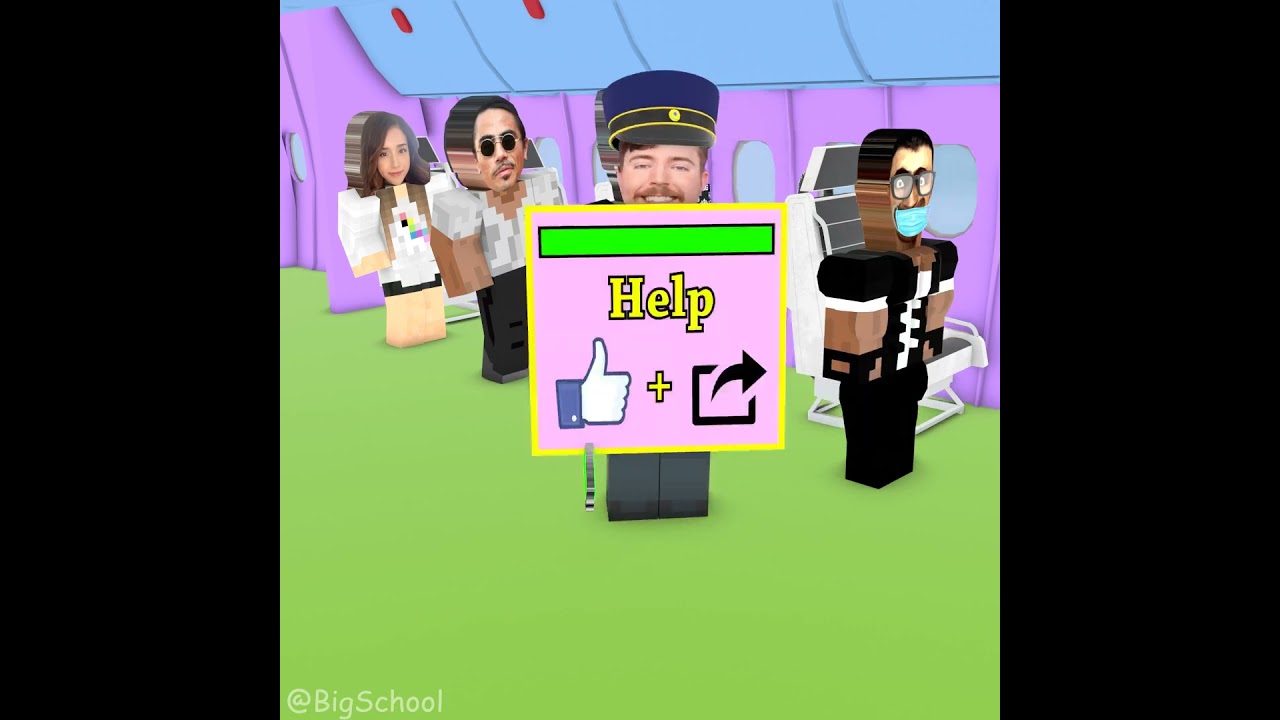 Together with Mr. Beast police find the thief who stole Alfredo Larin's mango! 👍