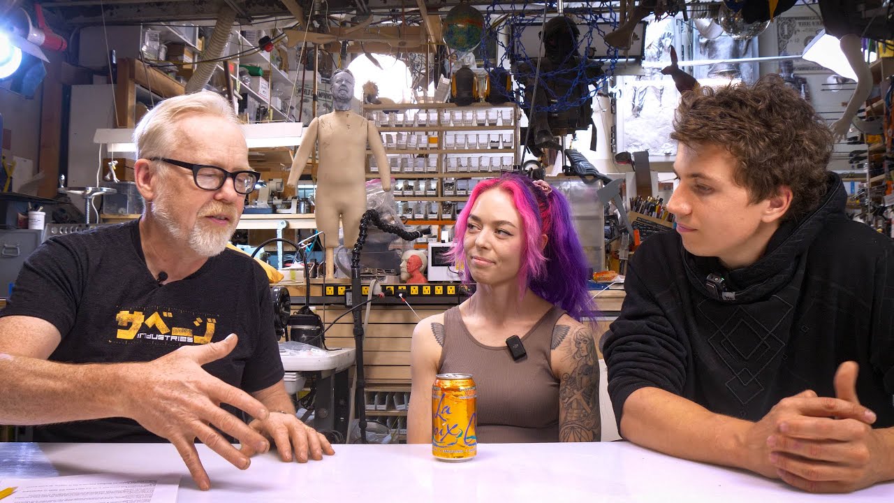 The Fabrication Process Adam Savage Is Terrified to Do in His Shop (with @Nerdforge)