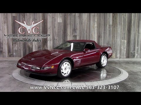 1993 Chevrolet Corvette (CC-1221725) for sale in Bettendorf, Iowa