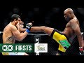 UFC Firsts in the Octagon - Episode 1 | 30th Anniversary