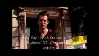 Hey Boy - Mark Ronson &amp; The Business INTL (The 360 sessions extract)