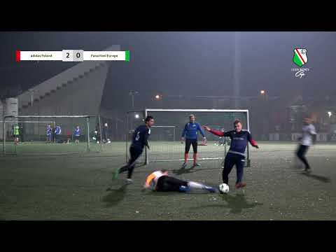 LEGIA BIZNES CUP / JESIEŃ 2018 / ADIDAS POLAND - PANATTONI EUROPE