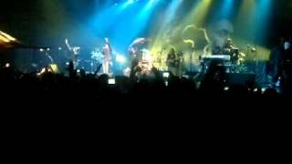 damian marley &amp; nas -africa  must wake  up - live milan 9\4\2011