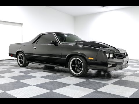 1987 Chevrolet El Camino (CC-2021674) for sale in Sherman, Texas