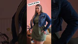 Download lagu Curvy Sense - Zenna Mini Dress   Austin Jacket #plussize mp3