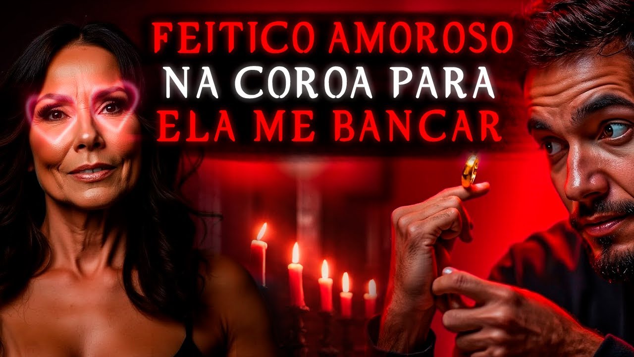 PARA TER VIDA BOA FIZ MAGIA NEGRA PRA ELA - HISTORIAS DE TERROR | RELATOS DE FEITIÇARIA