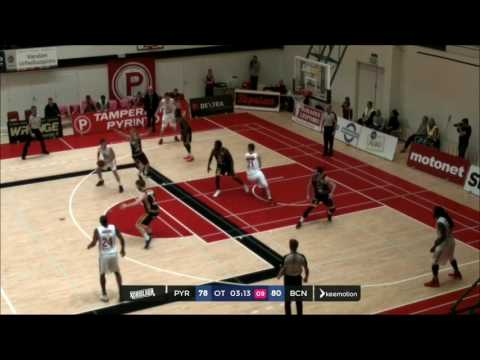 Pyrintö vs. BC Nokia | Ottelukooste | 1.2.2017