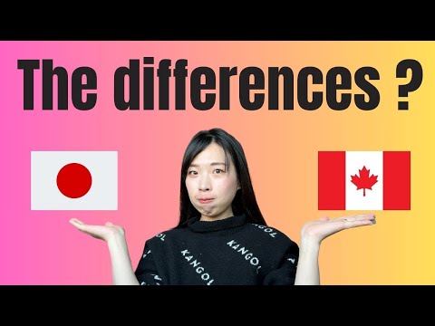 5 of culture shock between Canada and Japan【from Japanese】