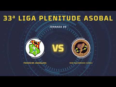 33ª Liga Plenitude ASOBAL J09: Fraikin BB. Granollers - REBI Balonmano Cuenca 27-24