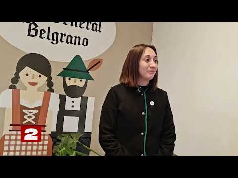 2N CENTRAL I VILLA GERNERAL BELGRANO - FIESTA NACIONAL DEL CHOCOLATE ALPINO