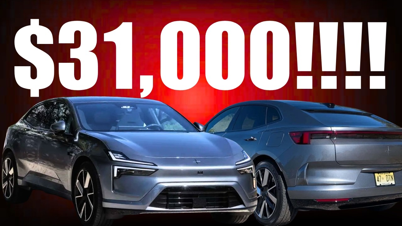 Polestar 4 electric crossover heavily discounted in the US