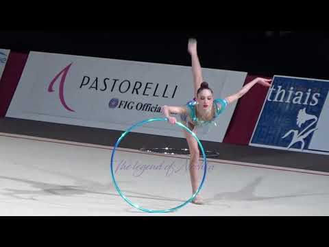 Daniela MUNITS (ISR) hoop - 2023 Grand Prix Thiais EF