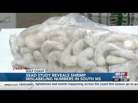 The Truth Behind the Menu: Study finds widespread mislabeled shrimp in Coast restaurants