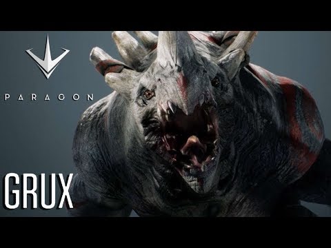 Paragon Grux Gameplay