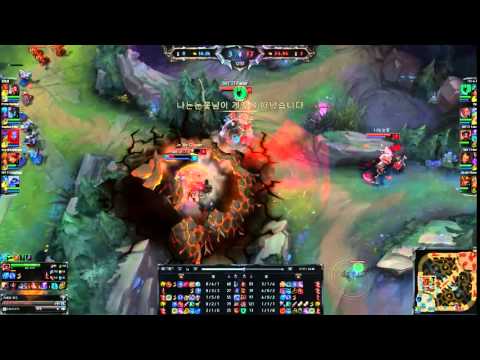 SKT T1 Faker   Viktor vs Xerath   Eazyhoon, KR LOL SoloQ Highlights
