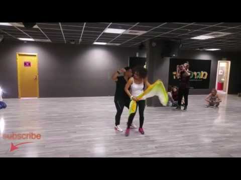 Ismaray Chacón Aspirina & Yoannis Tamayo - Rumba guaguanco - Octubre 2016