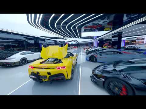 Unveiling the Showroom From The Future