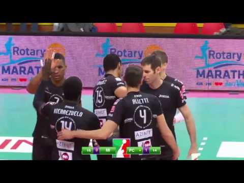 Highlights Revivre Milano - LPR Piacenza (15-01-2017)