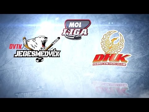 HL | DVTK Jegesmedvék - Debreceni HK | MOL Liga | 2016.02.26.