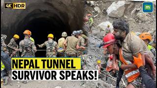 Nepal Tunnel Survivor Recounts Horror, Says ‘My Responsibility Was To Save Others’ | N18G
