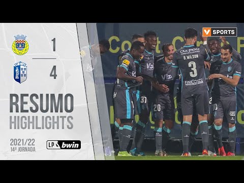 Highlights | Resumo: FC Arouca 1-4 FC Vizela (Liga 21/22 #14)