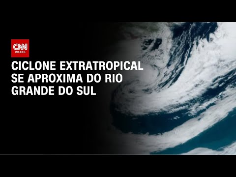 Previsão do tempo: Ciclone traz temporais para o Rio Grande do Sul  | CNN NOVO DIA