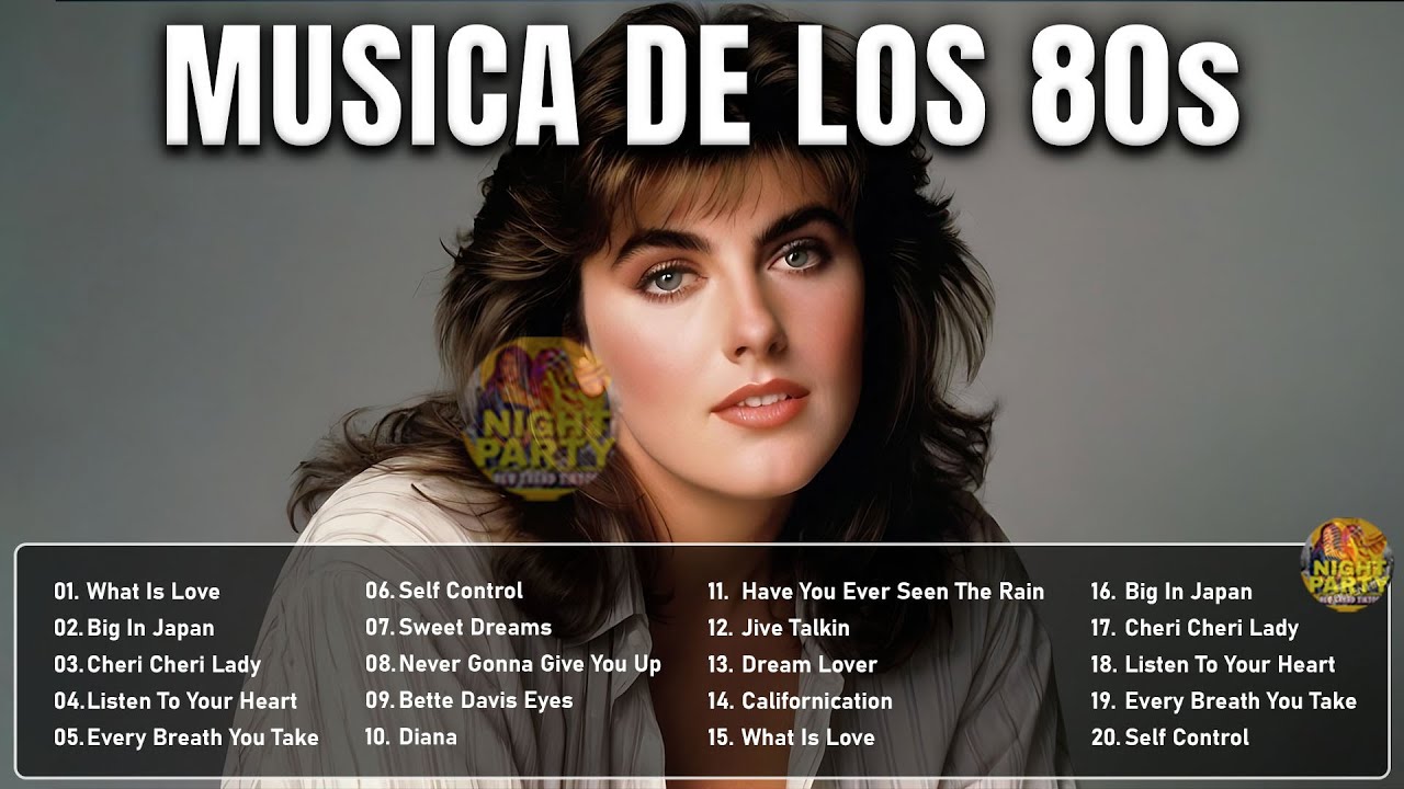 Grandes Exitos 80 y 90 En Inglés - Clasicos Musica De Los 80 En Ingles - Musica De Los 80 y 90