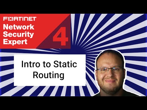 Обучение Fortinet NSE4 — Лаборатория статической маршрутизации