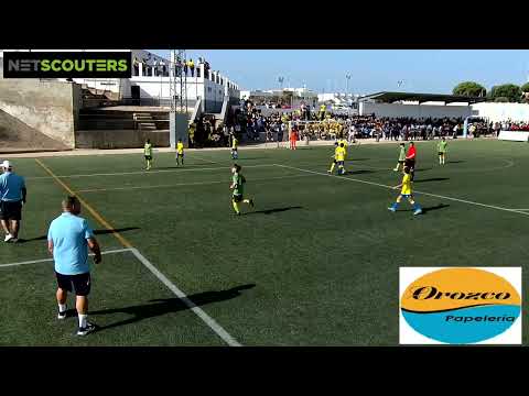 CADIZ C.F. - A.D. TIEMPO LIBRE Categoria ALEVIN