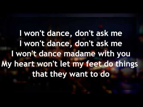 [Michael Bublé/Jane Monheit]-I won't dance-(Female part only)