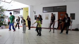 preview picture of video 'WE LOVE DANCE - WALENTYNKI W GOK MILEJÓW!'