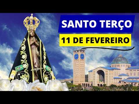 HOLY ROSARY OF TODAY - 11/02/2026 | GLORIOUS MYSTERIES | DAY OF OUR LADY OF LOURDES