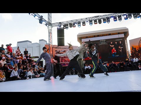 The Ruggeds vs O.P. [CREW TOP 16] / Dubai Open Breaking 2025