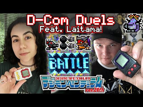 D-Com Duels! Pendulum 20th, Feat. Laitama! #Digimon