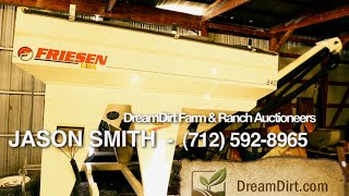preview picture of video 'Thad Bridges Retirement Auction- Farm Equipment'