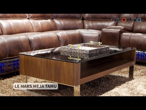 Gambar Informa Le Mars Meja Tamu - Walnut