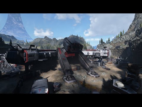 Halo Infinite In-Game Soundtrack - Excavation Site