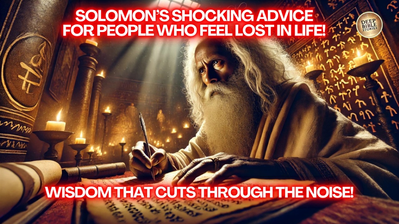 Solomon’s Final Warning: Ignore This and You’ll Regret It Forever!