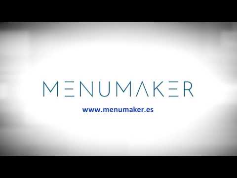 MenuMaker - Vídeo 1