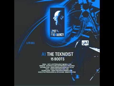 The Teknoist - 15 Boots