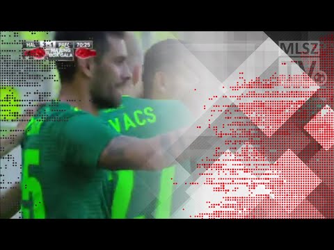 Williams David Joel gólja a Swietelsky Haladás - Puskás Akadémia FC mérkőzésen