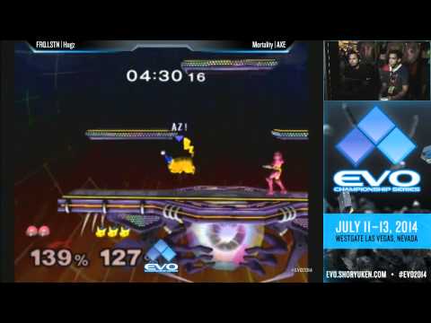 EVO 2014 SSBM QF Pools - HugS vs Axe