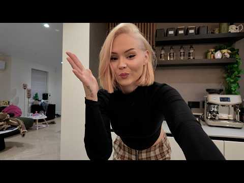 MY NEW HAIR! | Talia Mar Vlog