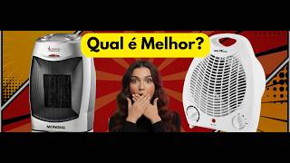 (NOVO)Mondial A-05 ou Britânia AB1100N? Qual Aquecedor é Melhor para você?
