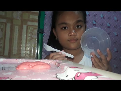 NO BOWL NO SPOON SLIME CHALLENGE😂|It's Gwyneth!!