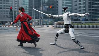 Download lagu China’s New AI Robots Shock Everyone With Impossible Skills mp3