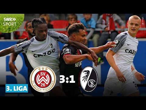 3. Liga: Trotz Traumtor – Freiburg II unterliegt Wehen Wiesbaden | SWR Sport