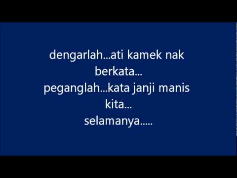 Dikaco Mambang Lirik Dikaco Mambang Lirik